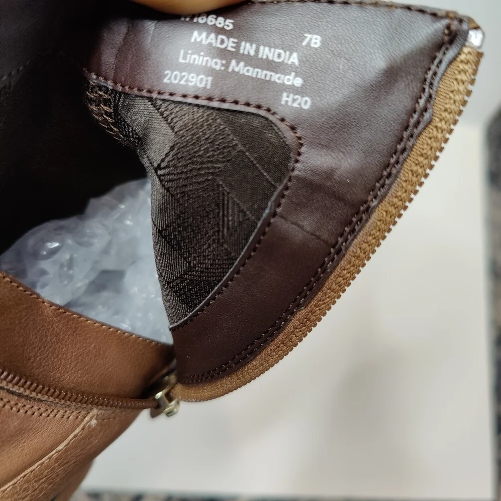 Cole Haan Maci Leather Ankle Boots